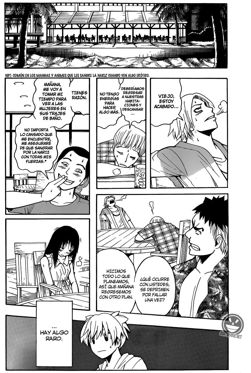 Read Ansatsu Kyoshitsu ES Manga Online