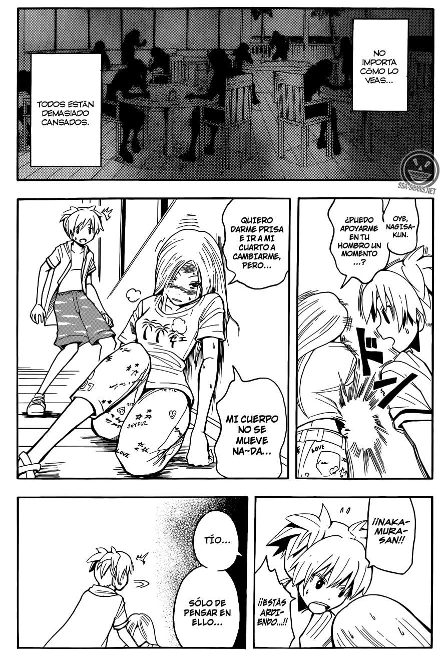 Read Ansatsu Kyoshitsu ES Manga Online