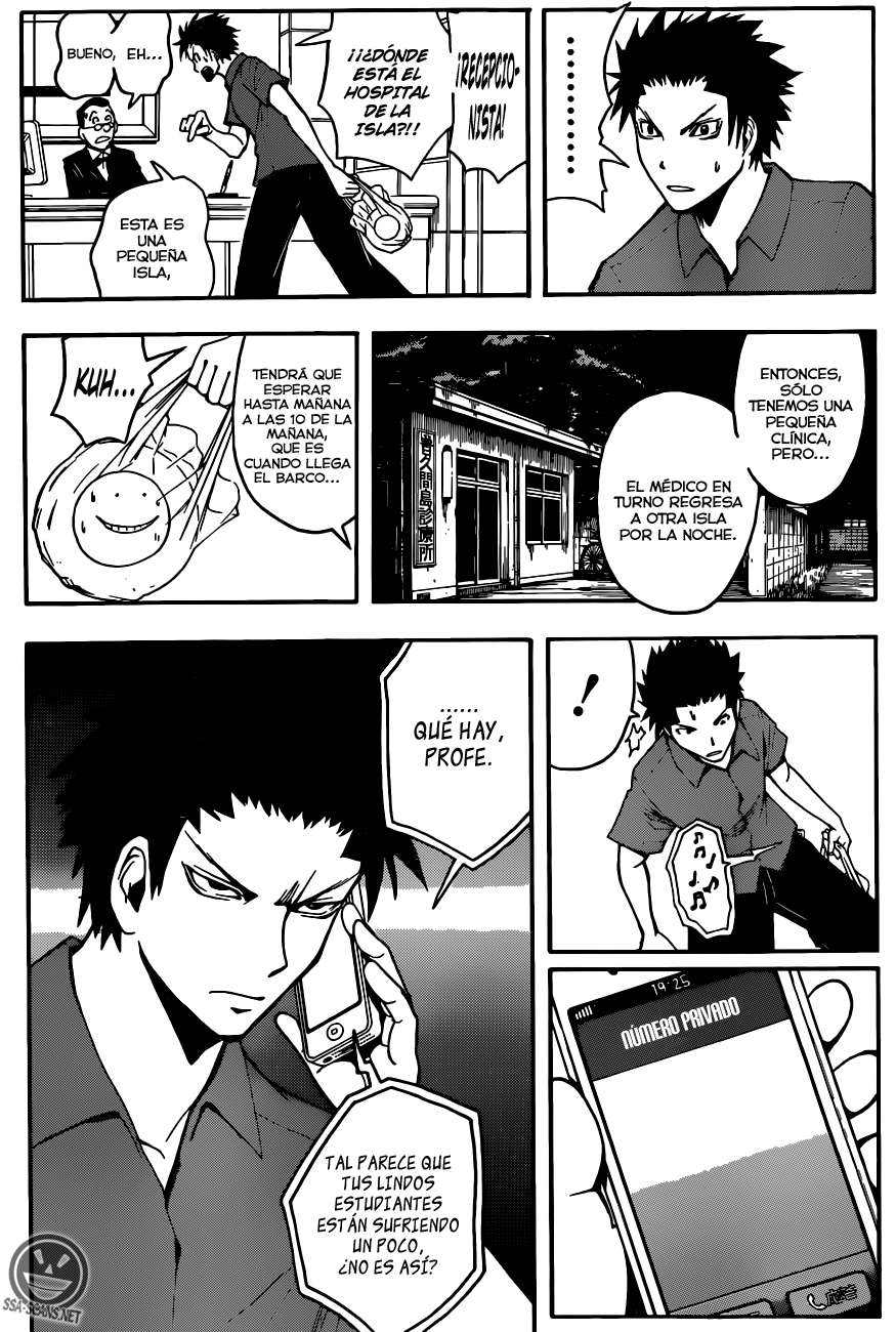 Read Ansatsu Kyoshitsu ES Manga Online