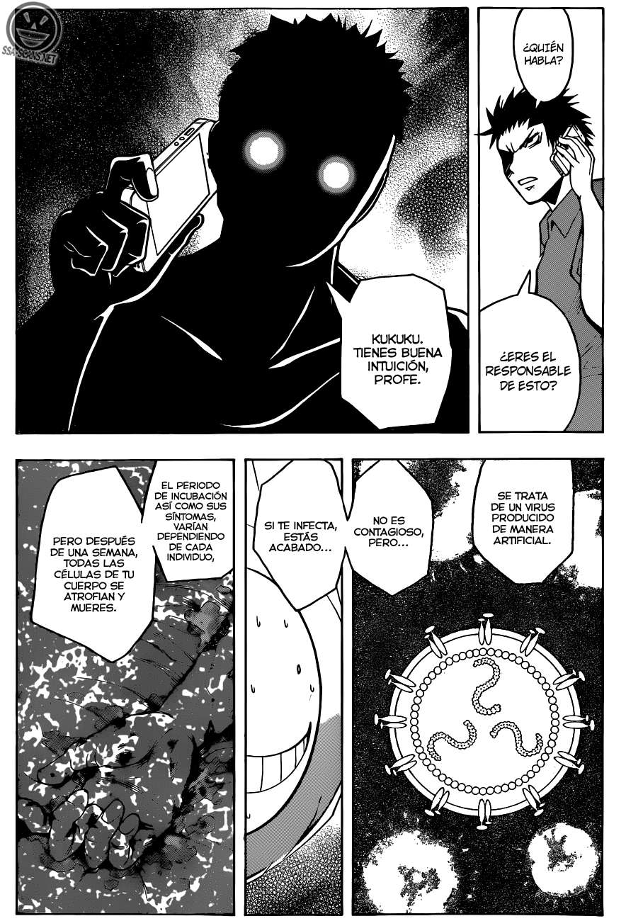 Read Ansatsu Kyoshitsu ES Manga Online