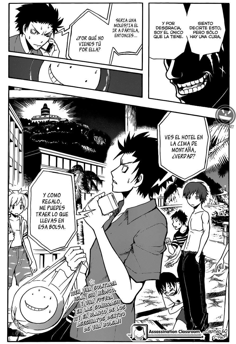 Read Ansatsu Kyoshitsu ES Manga Online