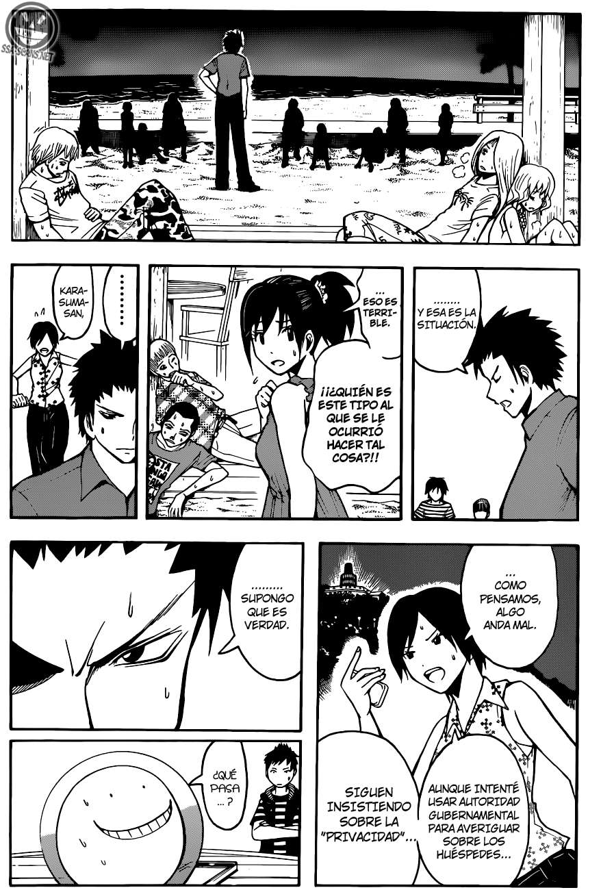 Read Ansatsu Kyoshitsu ES Manga Online