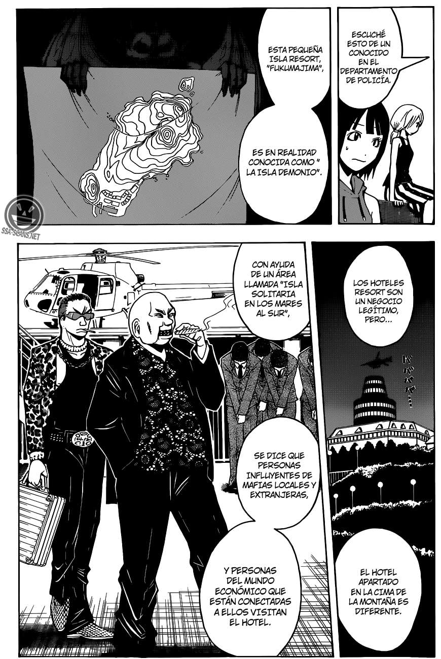 Read Ansatsu Kyoshitsu ES Manga Online