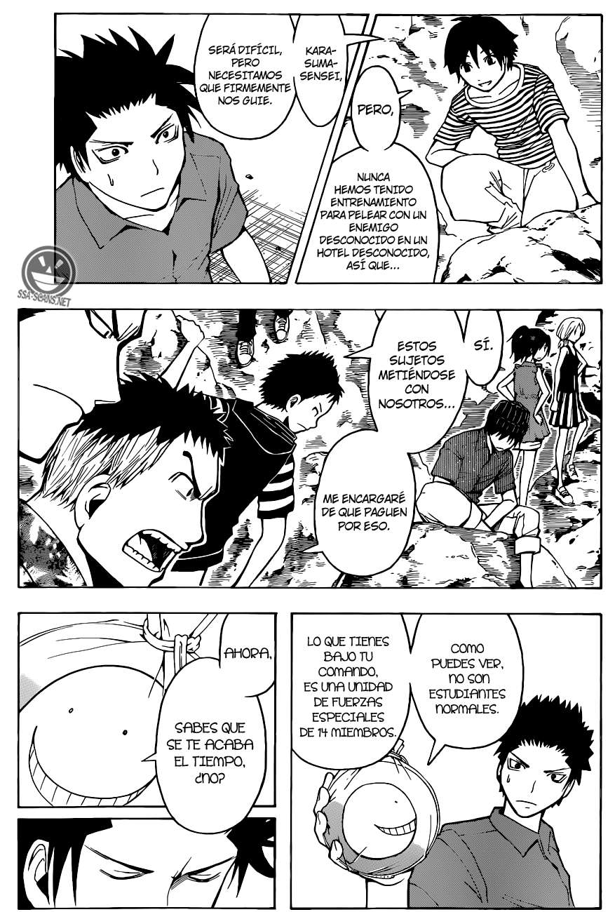 Read Ansatsu Kyoshitsu ES Manga Online