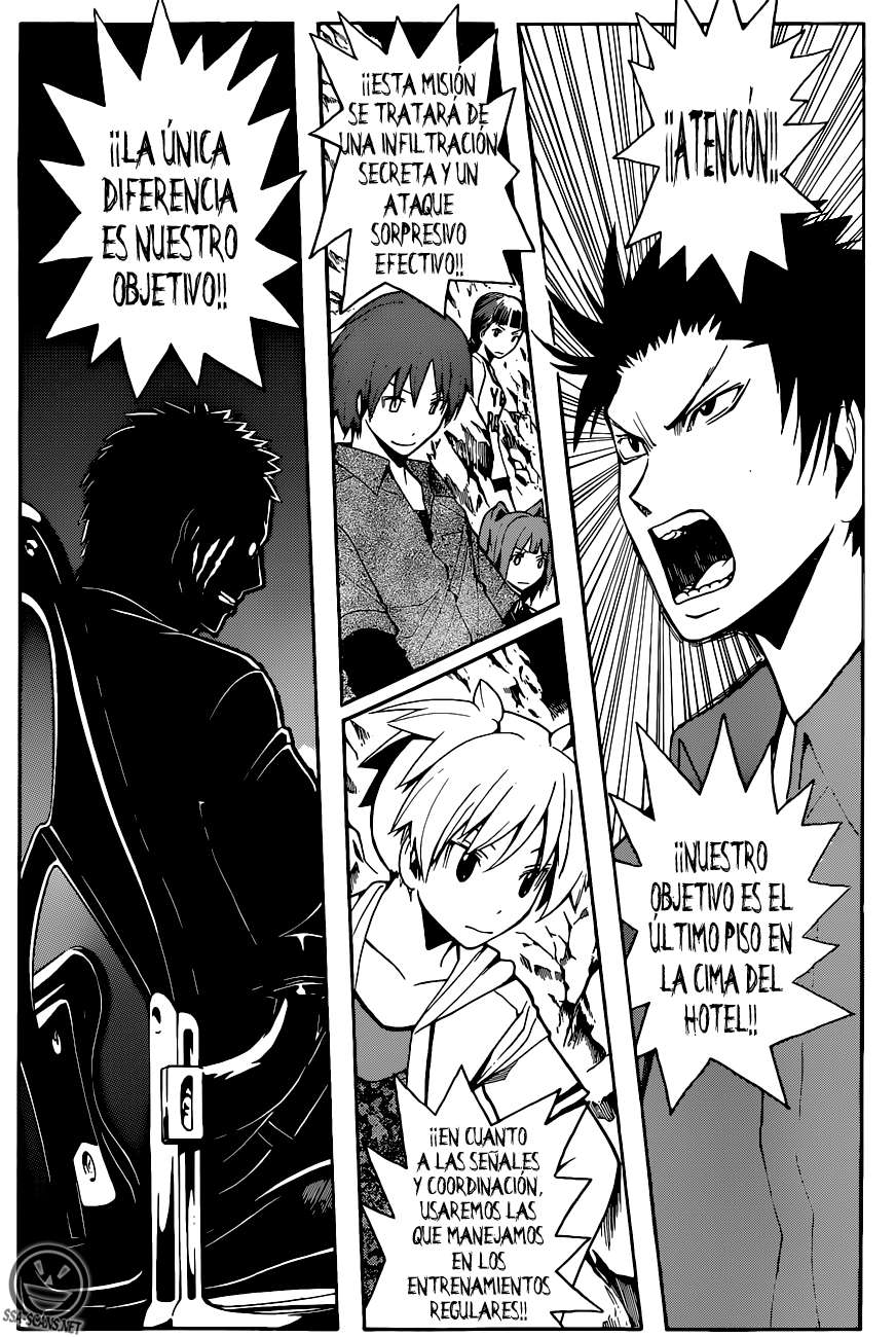 Read Ansatsu Kyoshitsu ES Manga Online