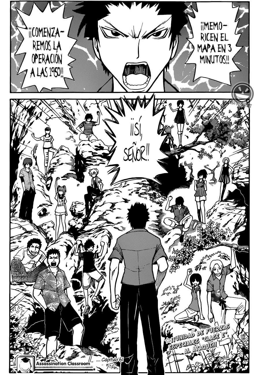 Read Ansatsu Kyoshitsu ES Manga Online