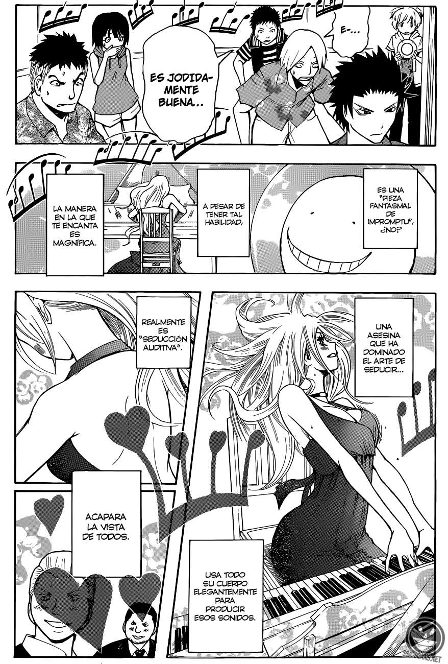 Read Ansatsu Kyoshitsu ES Manga Online