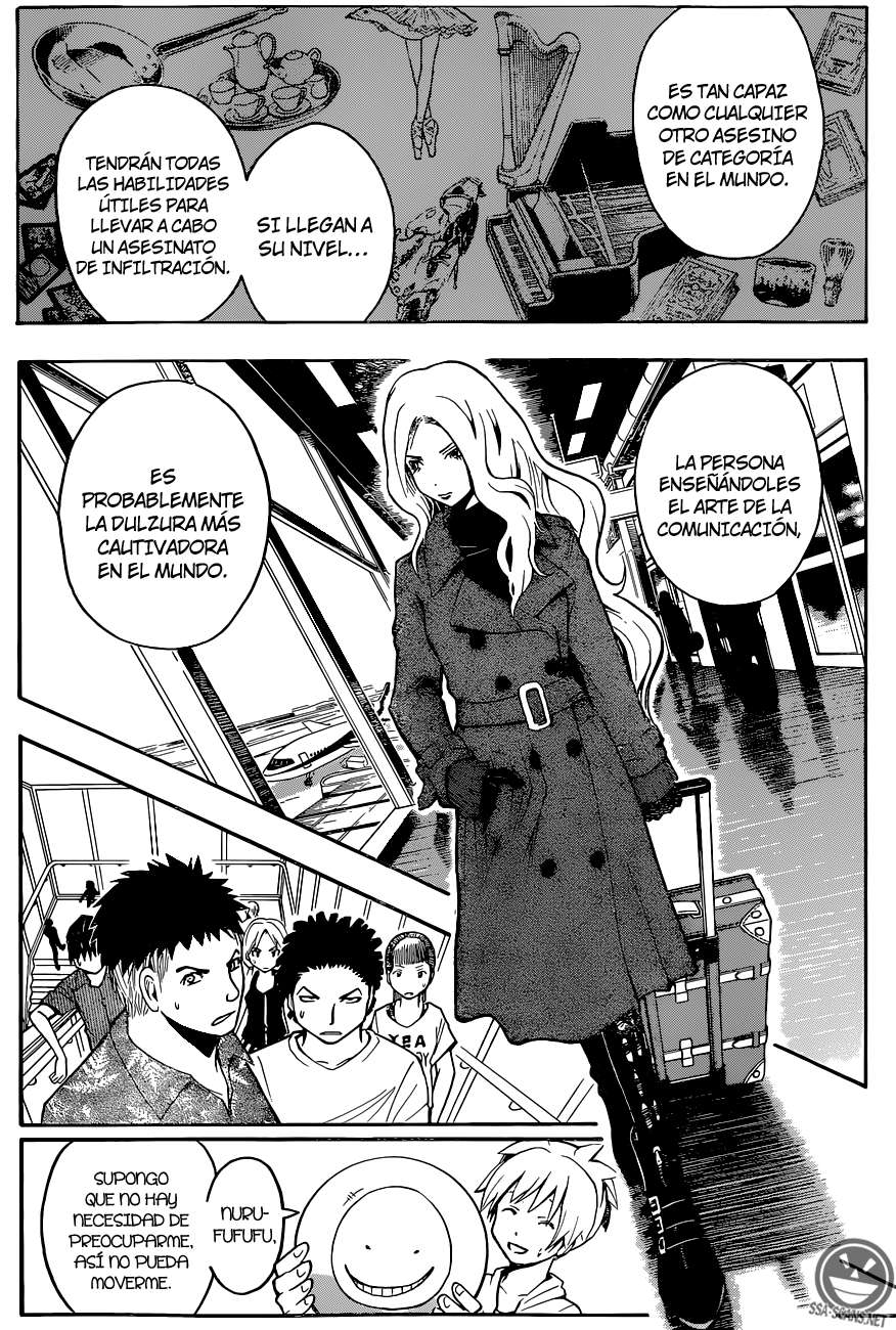 Read Ansatsu Kyoshitsu ES Manga Online