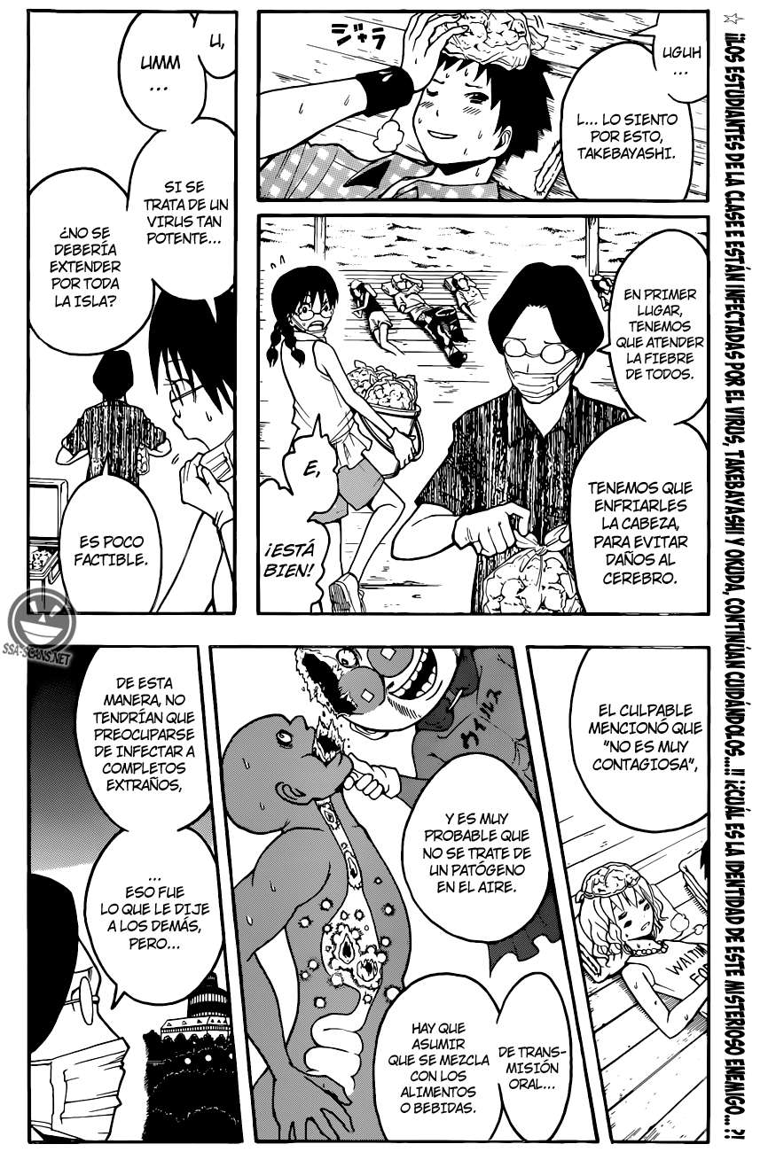 Read Ansatsu Kyoshitsu ES Manga Online