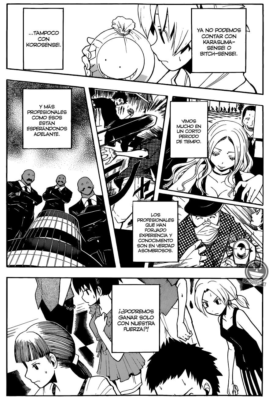 Read Ansatsu Kyoshitsu ES Manga Online
