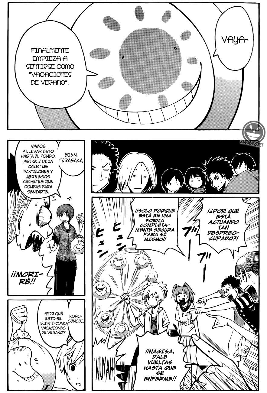 Read Ansatsu Kyoshitsu ES Manga Online