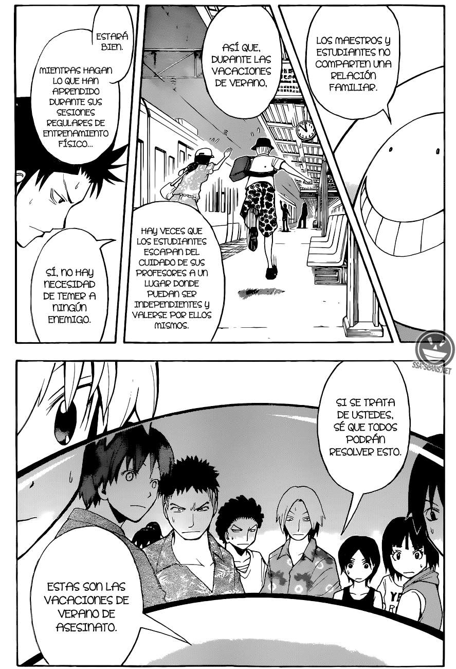 Read Ansatsu Kyoshitsu ES Manga Online