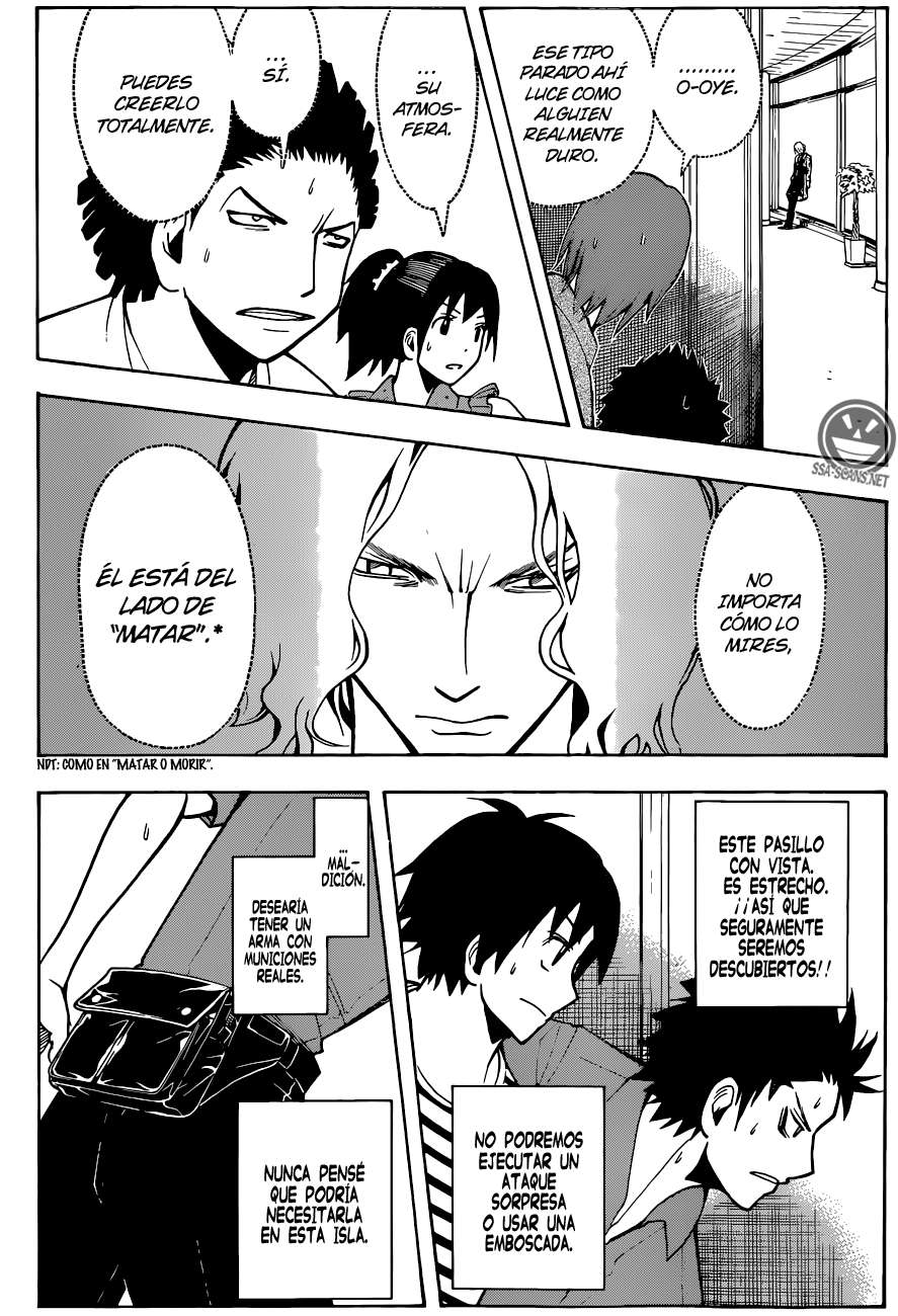 Read Ansatsu Kyoshitsu ES Manga Online