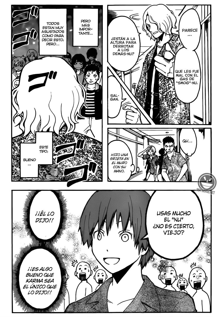Read Ansatsu Kyoshitsu ES Manga Online