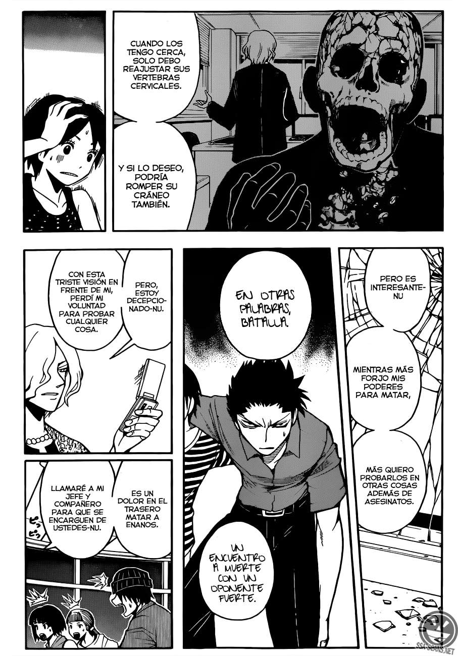 Read Ansatsu Kyoshitsu ES Manga Online