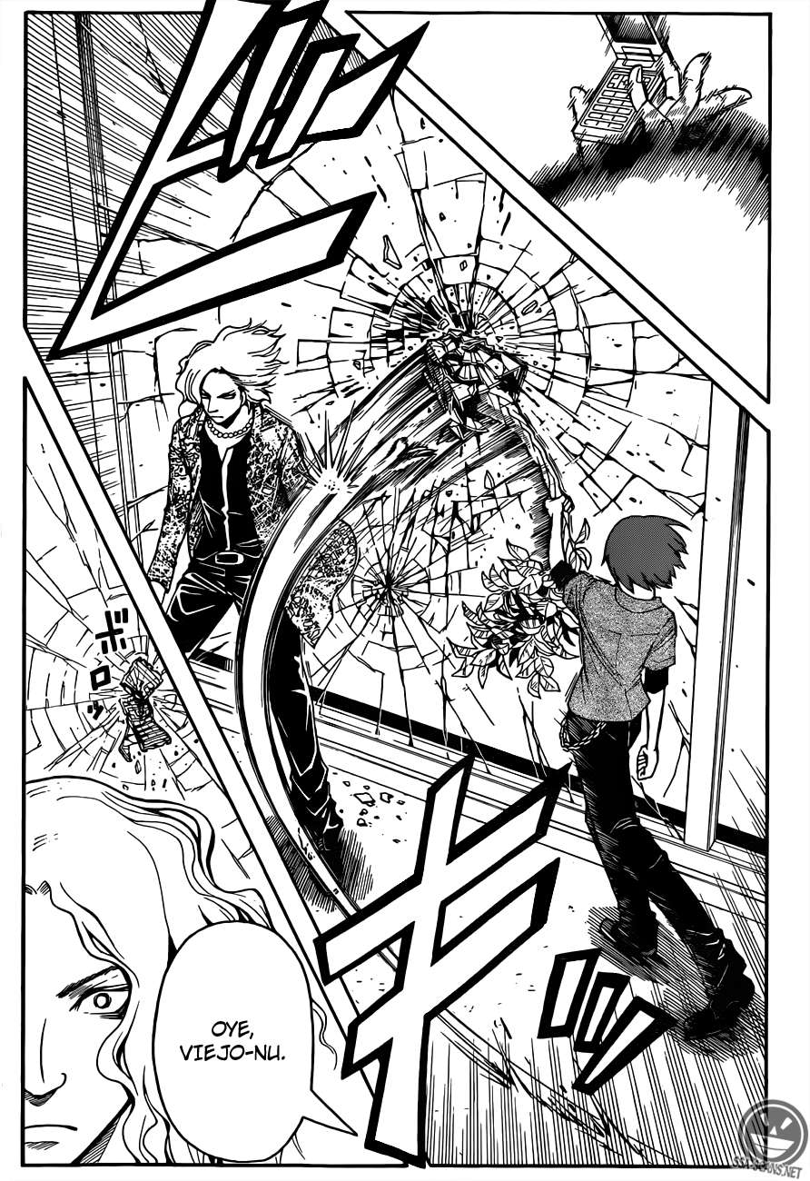 Read Ansatsu Kyoshitsu ES Manga Online