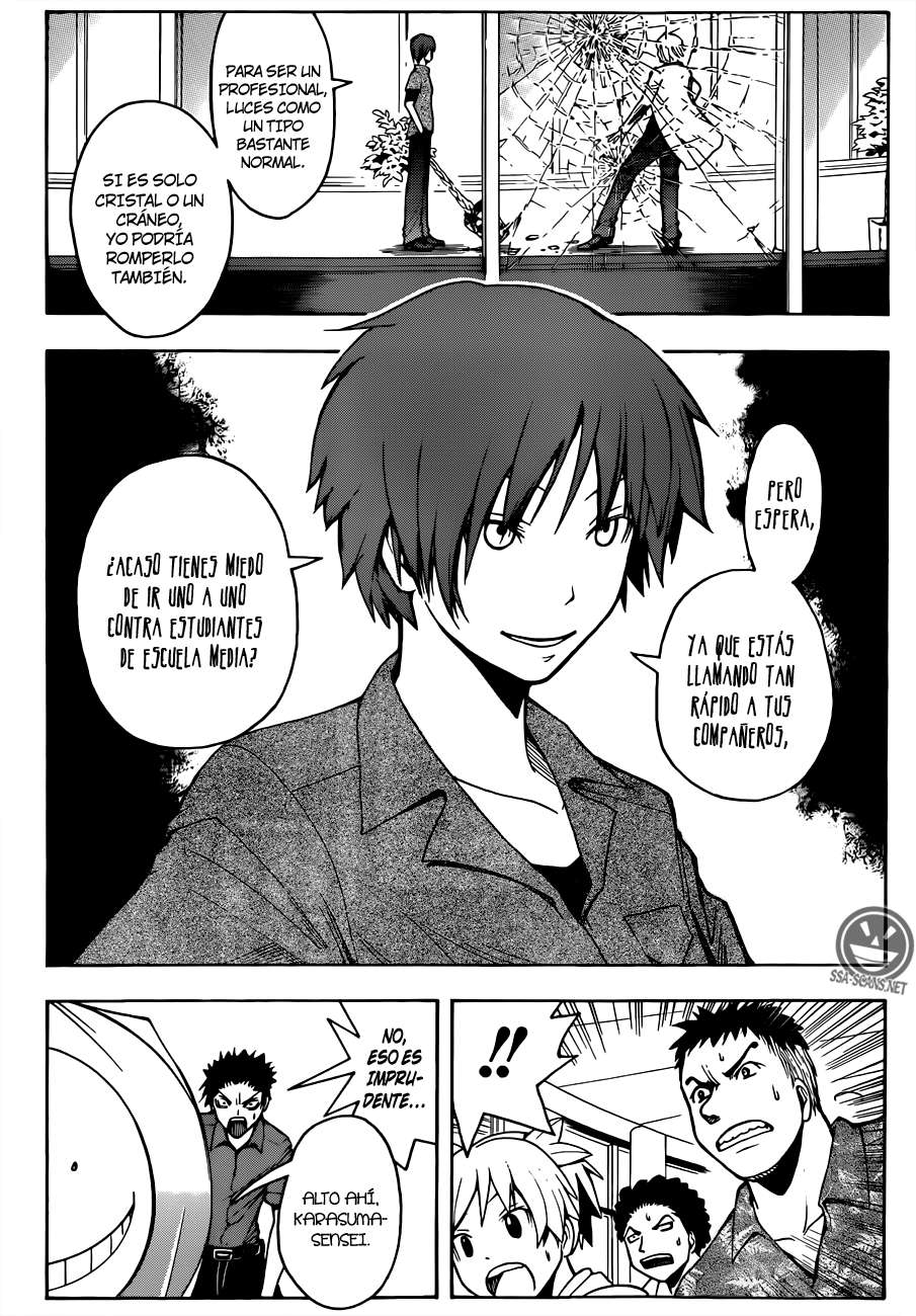 Read Ansatsu Kyoshitsu ES Manga Online