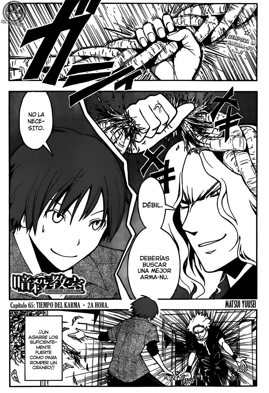 Read Ansatsu Kyoshitsu ES Manga Online