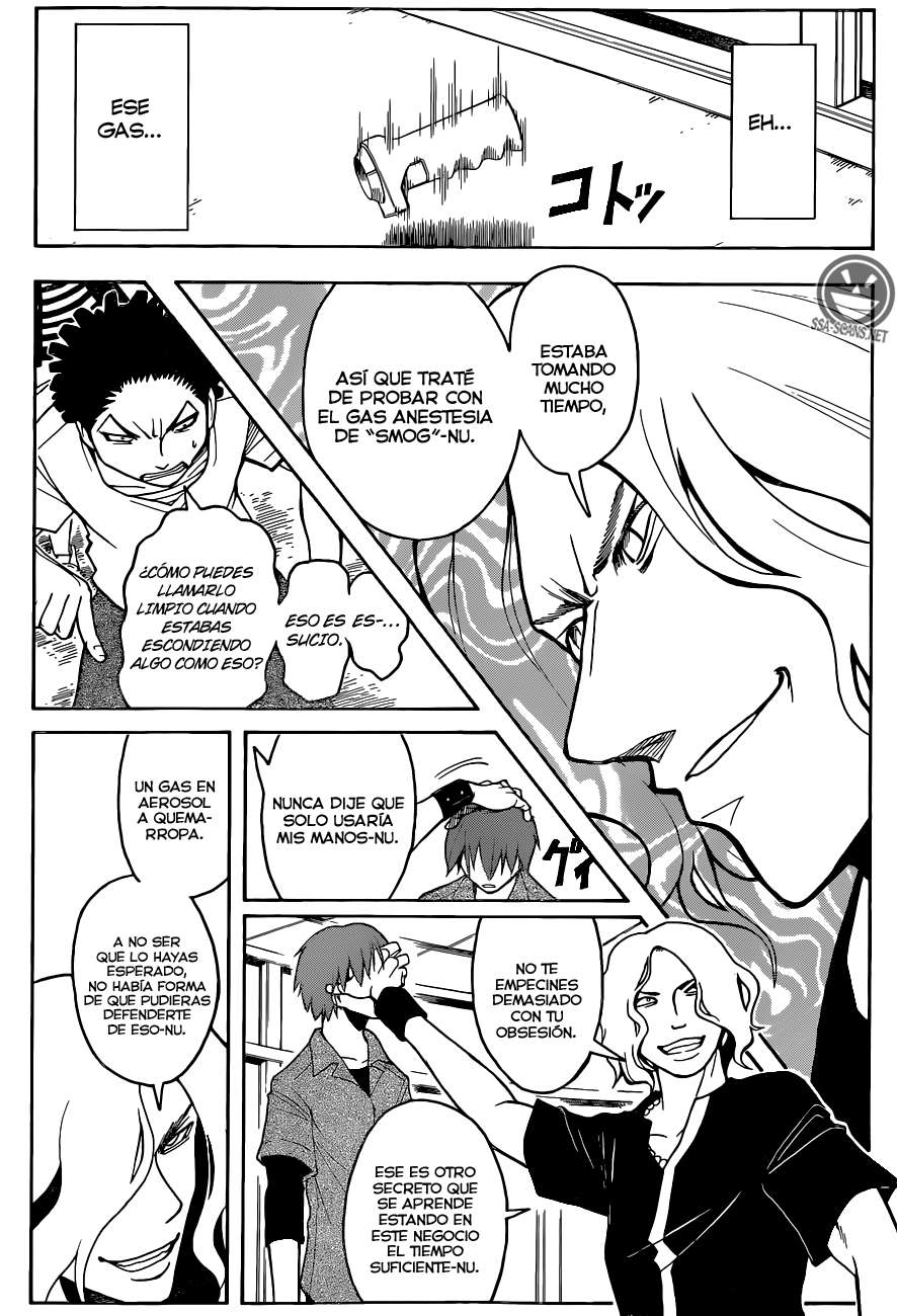 Read Ansatsu Kyoshitsu ES Manga Online