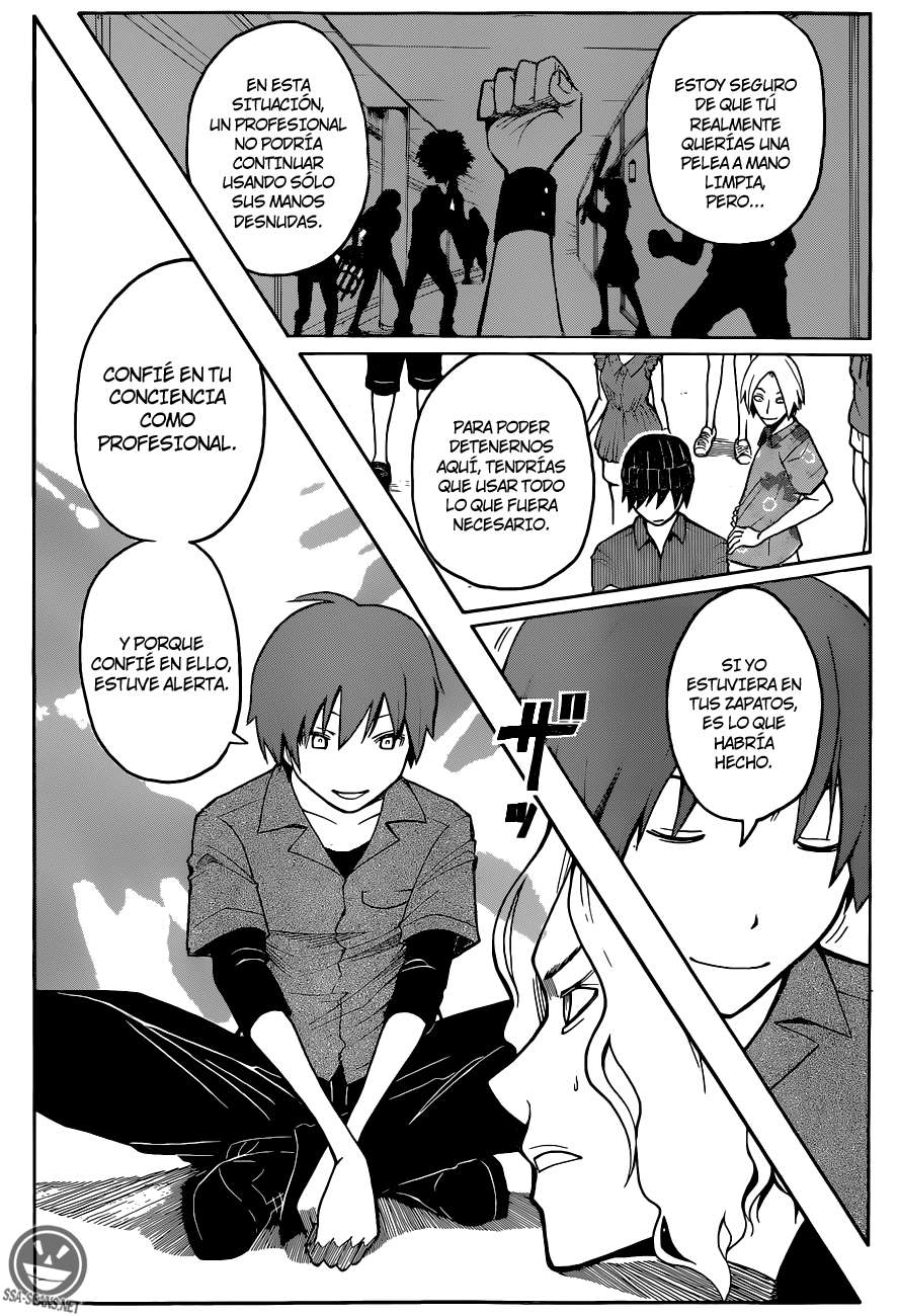 Read Ansatsu Kyoshitsu ES Manga Online