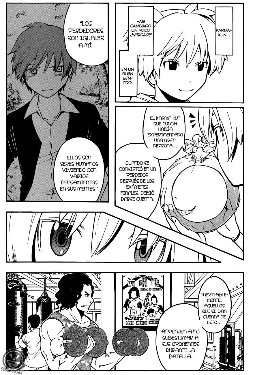 Read Ansatsu Kyoshitsu ES Manga Online