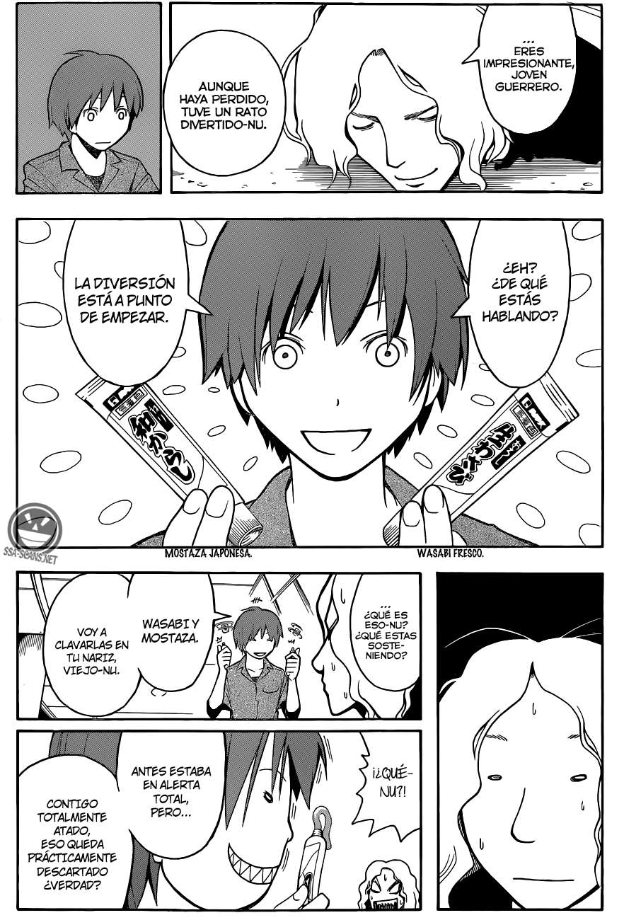 Read Ansatsu Kyoshitsu ES Manga Online