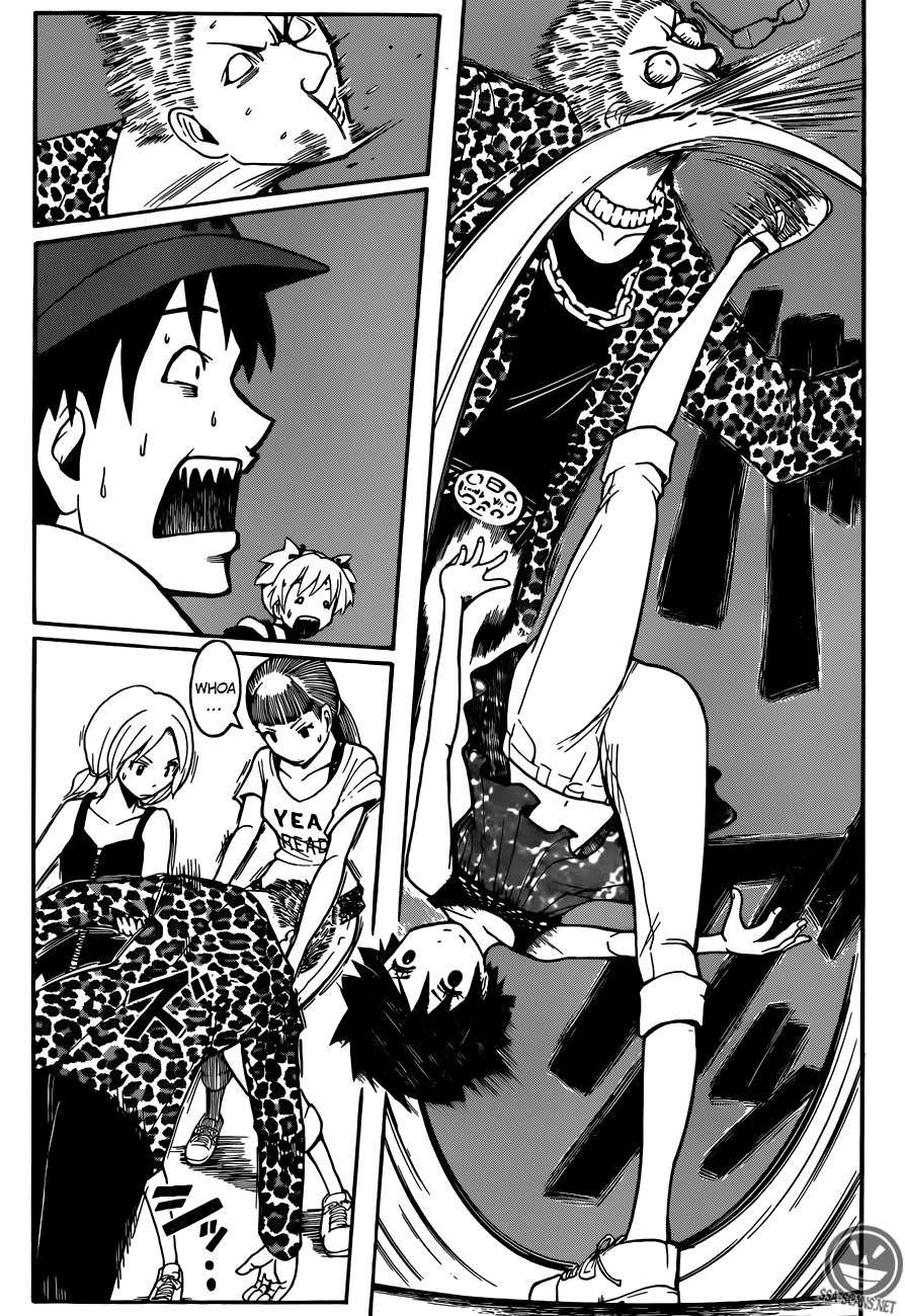 Read Ansatsu Kyoshitsu ES Manga Online