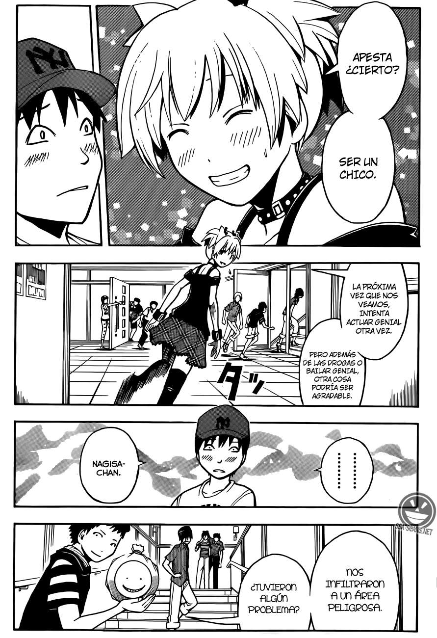 Read Ansatsu Kyoshitsu ES Manga Online