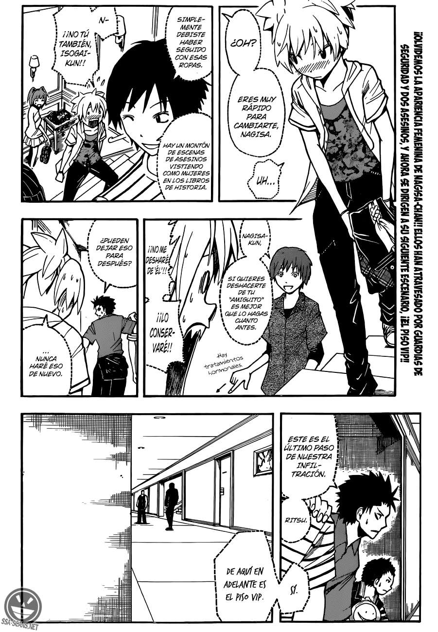 Read Ansatsu Kyoshitsu ES Manga Online