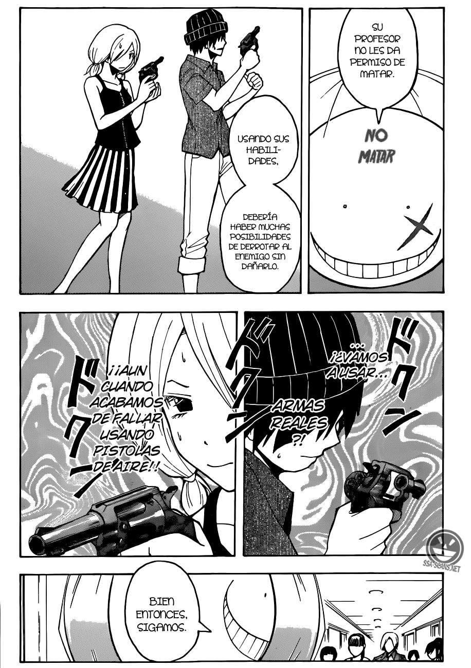Read Ansatsu Kyoshitsu ES Manga Online