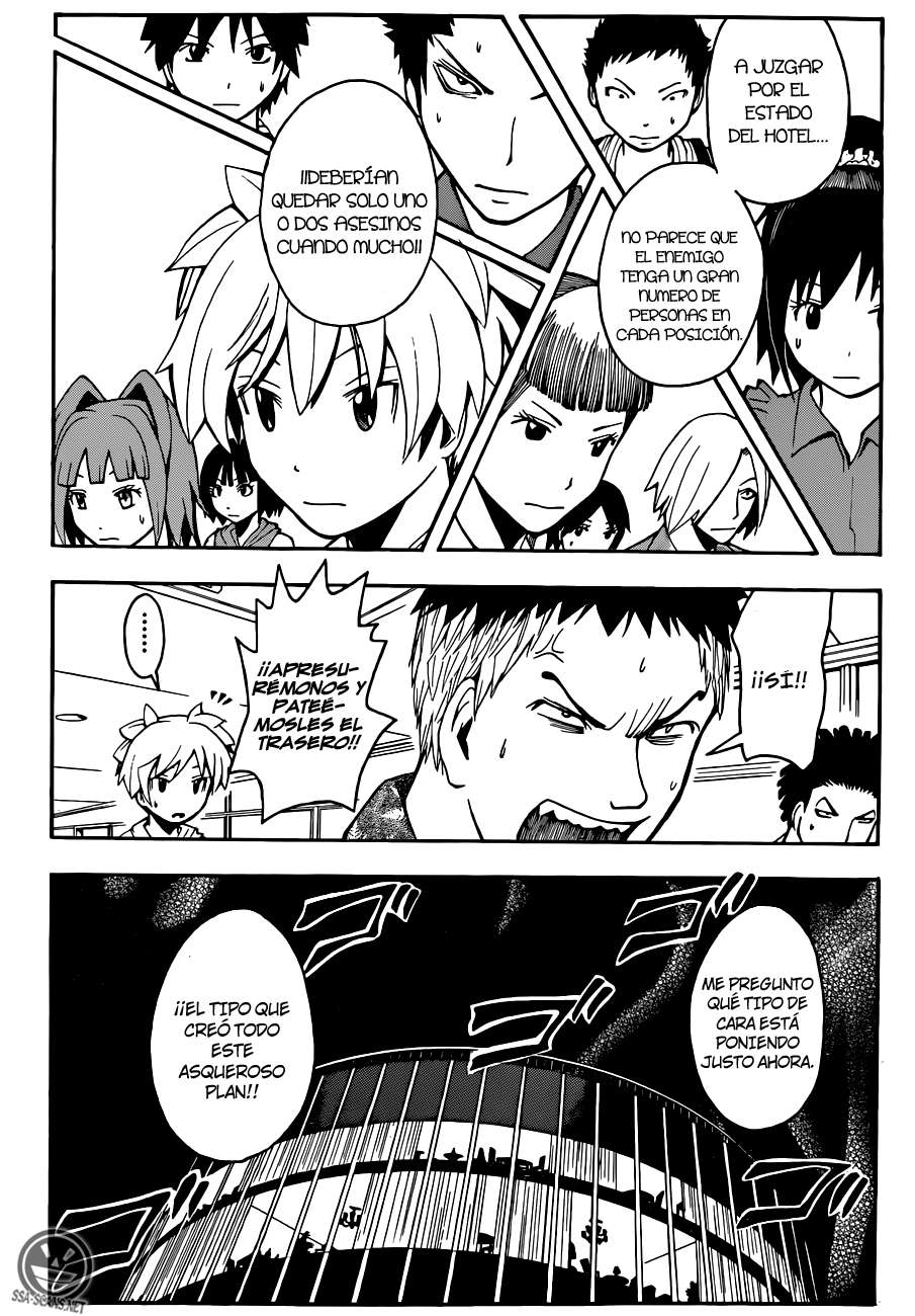 Read Ansatsu Kyoshitsu ES Manga Online