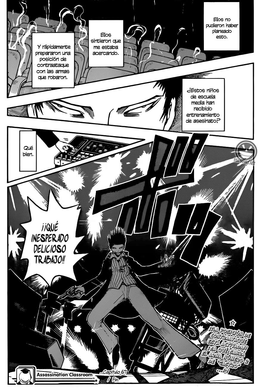 Read Ansatsu Kyoshitsu ES Manga Online