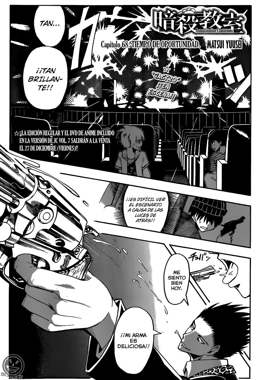Read Ansatsu Kyoshitsu ES Manga Online