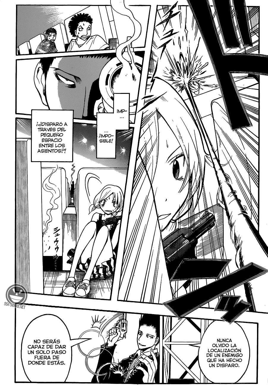 Read Ansatsu Kyoshitsu ES Manga Online