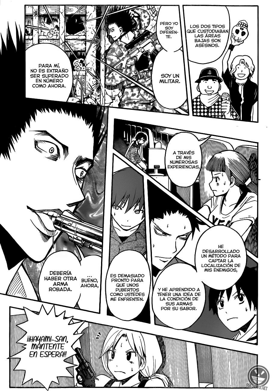 Read Ansatsu Kyoshitsu ES Manga Online