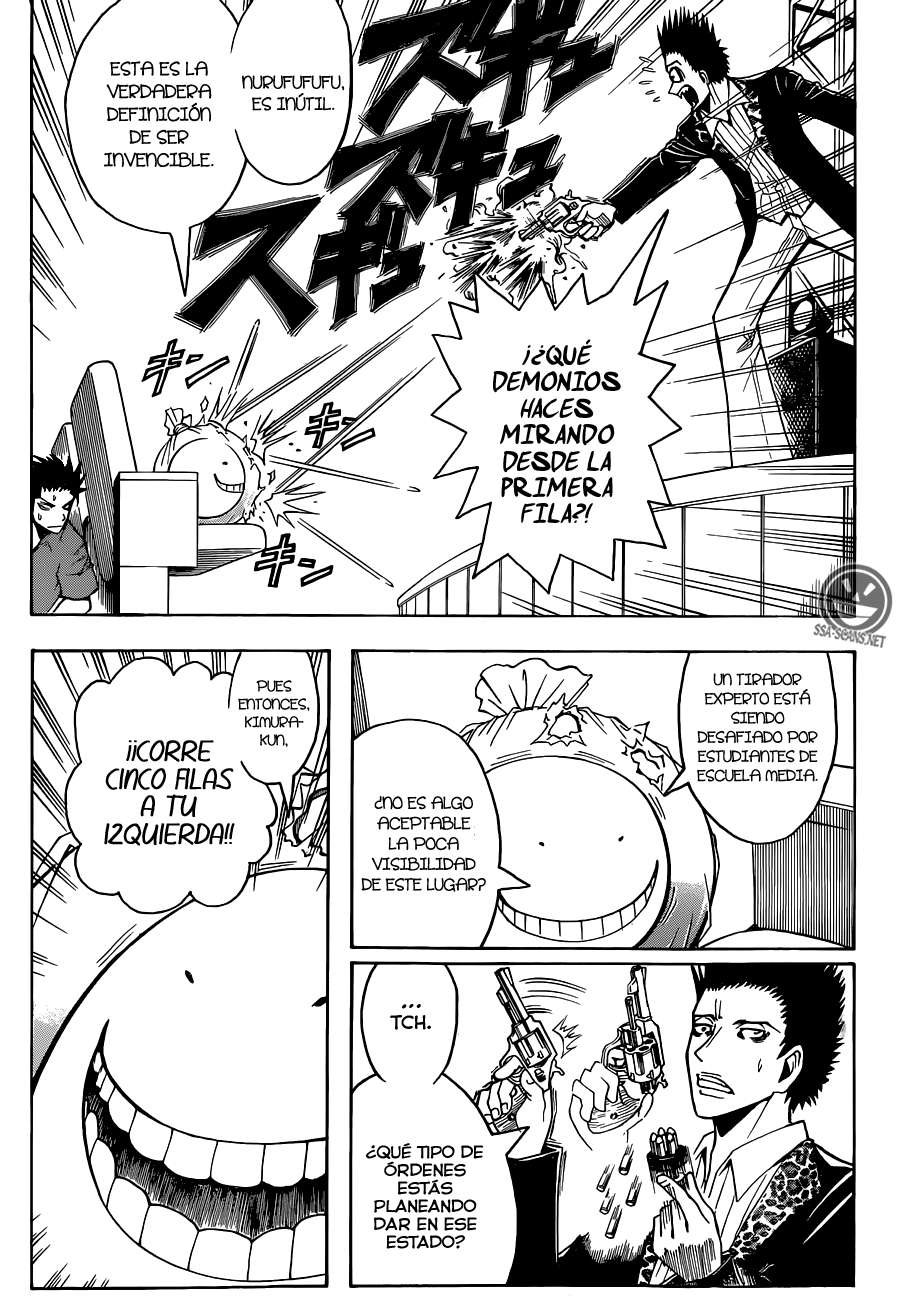 Read Ansatsu Kyoshitsu ES Manga Online