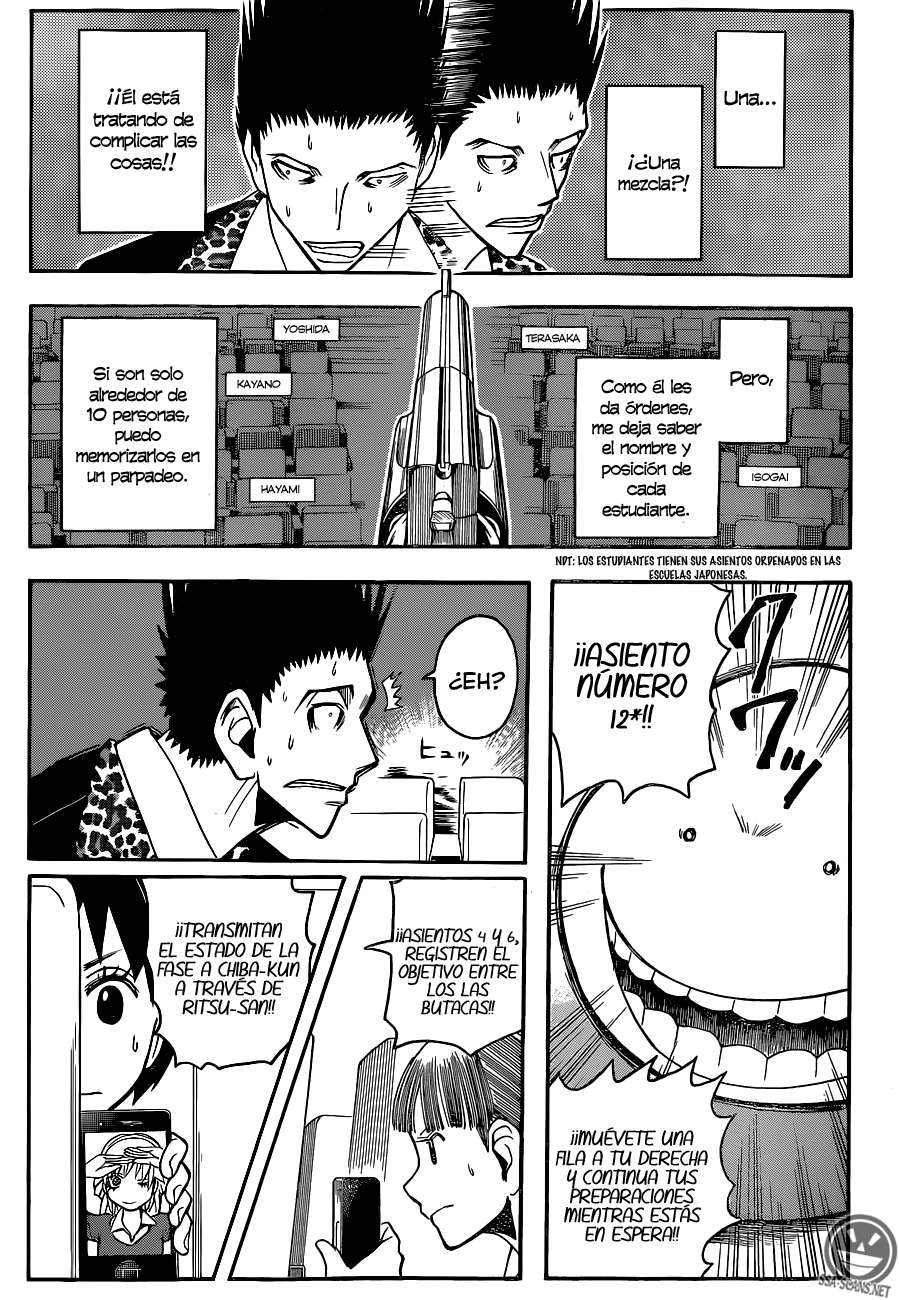 Read Ansatsu Kyoshitsu ES Manga Online
