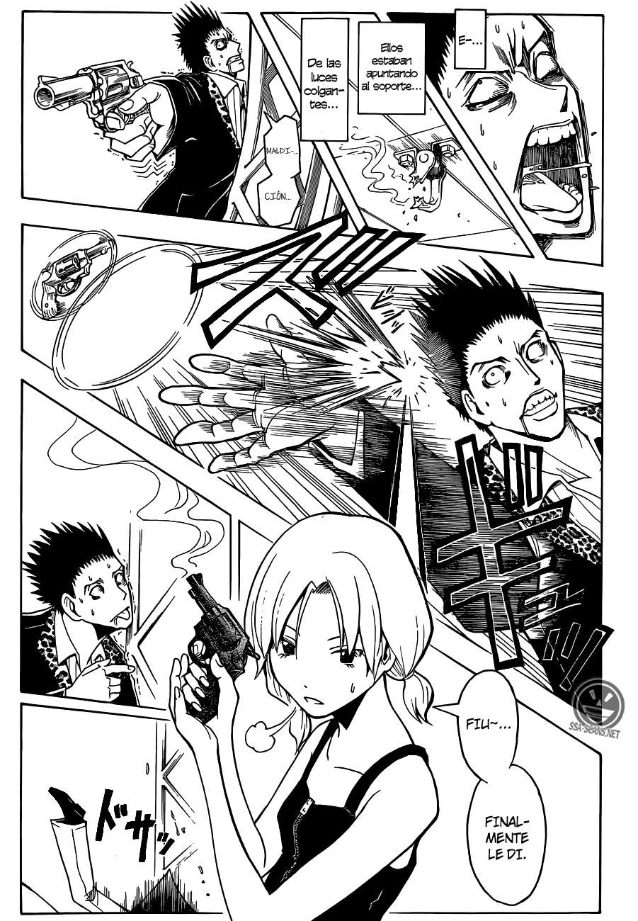 Read Ansatsu Kyoshitsu ES Manga Online