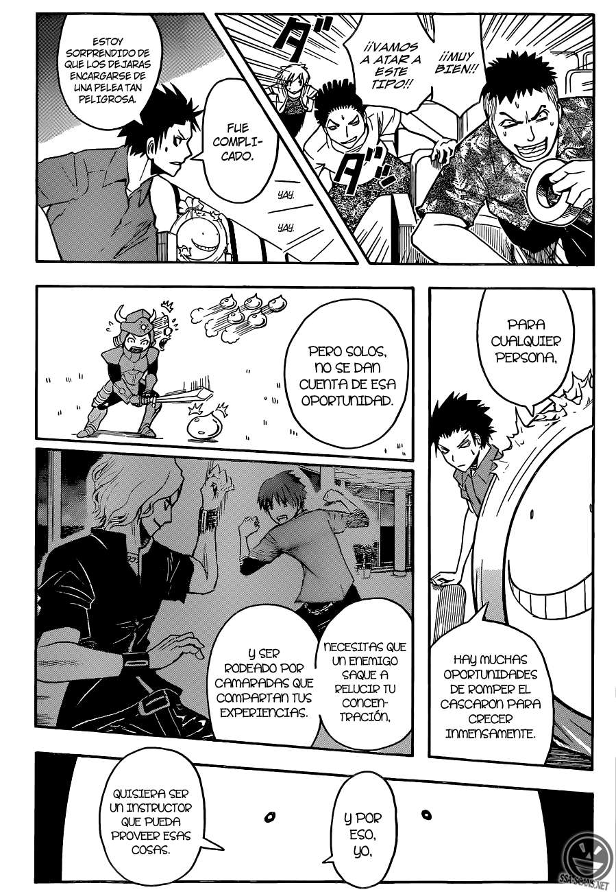 Read Ansatsu Kyoshitsu ES Manga Online