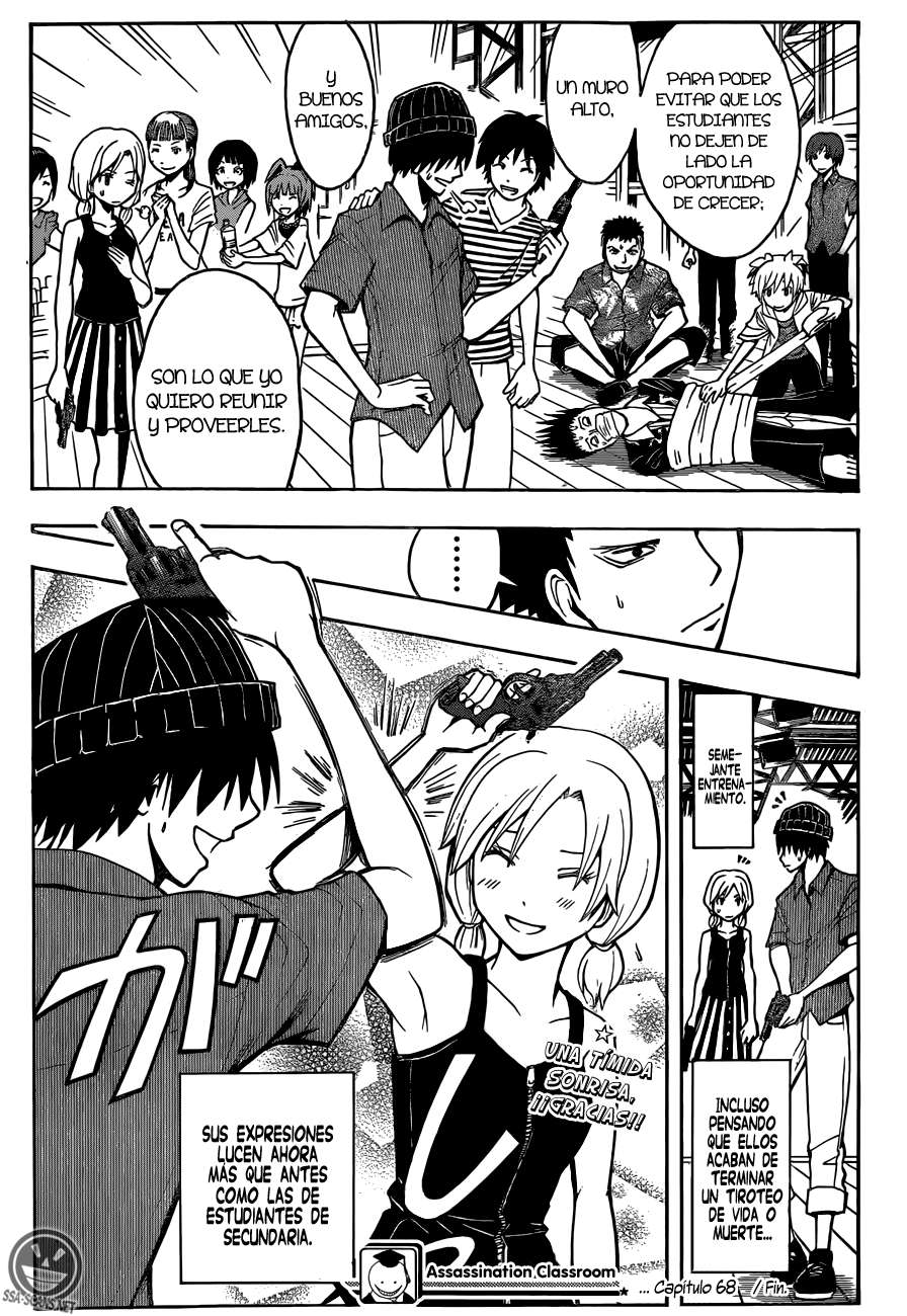 Read Ansatsu Kyoshitsu ES Manga Online