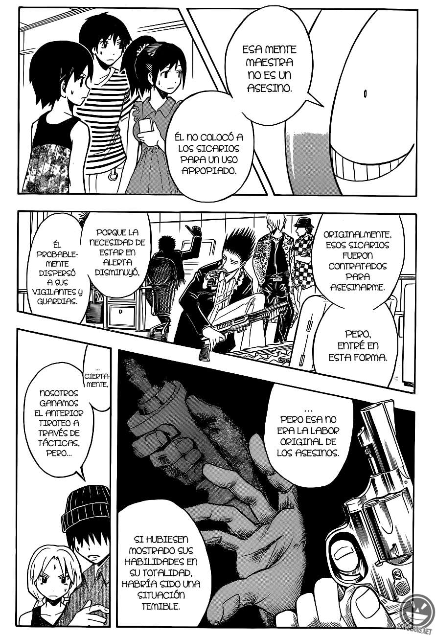 Read Ansatsu Kyoshitsu ES Manga Online