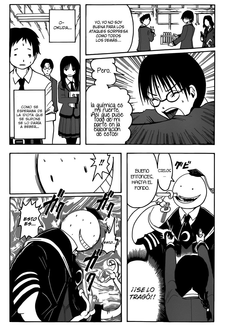Read Ansatsu Kyoshitsu ES Manga Online