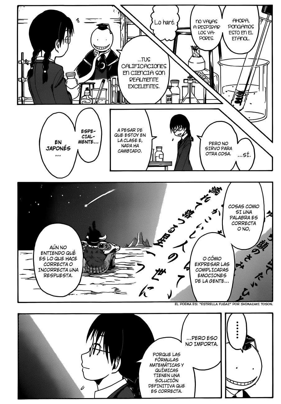 Read Ansatsu Kyoshitsu ES Manga Online