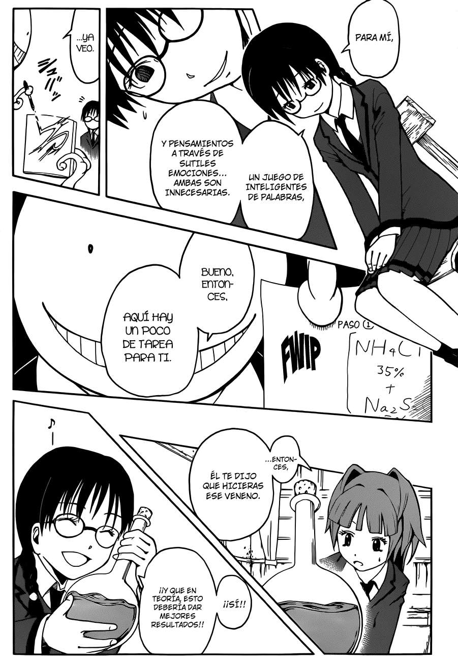 Read Ansatsu Kyoshitsu ES Manga Online