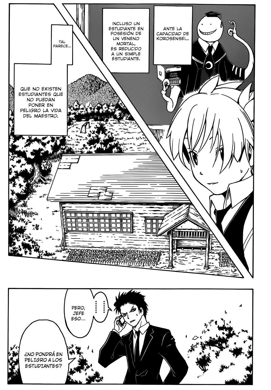 Read Ansatsu Kyoshitsu ES Manga Online