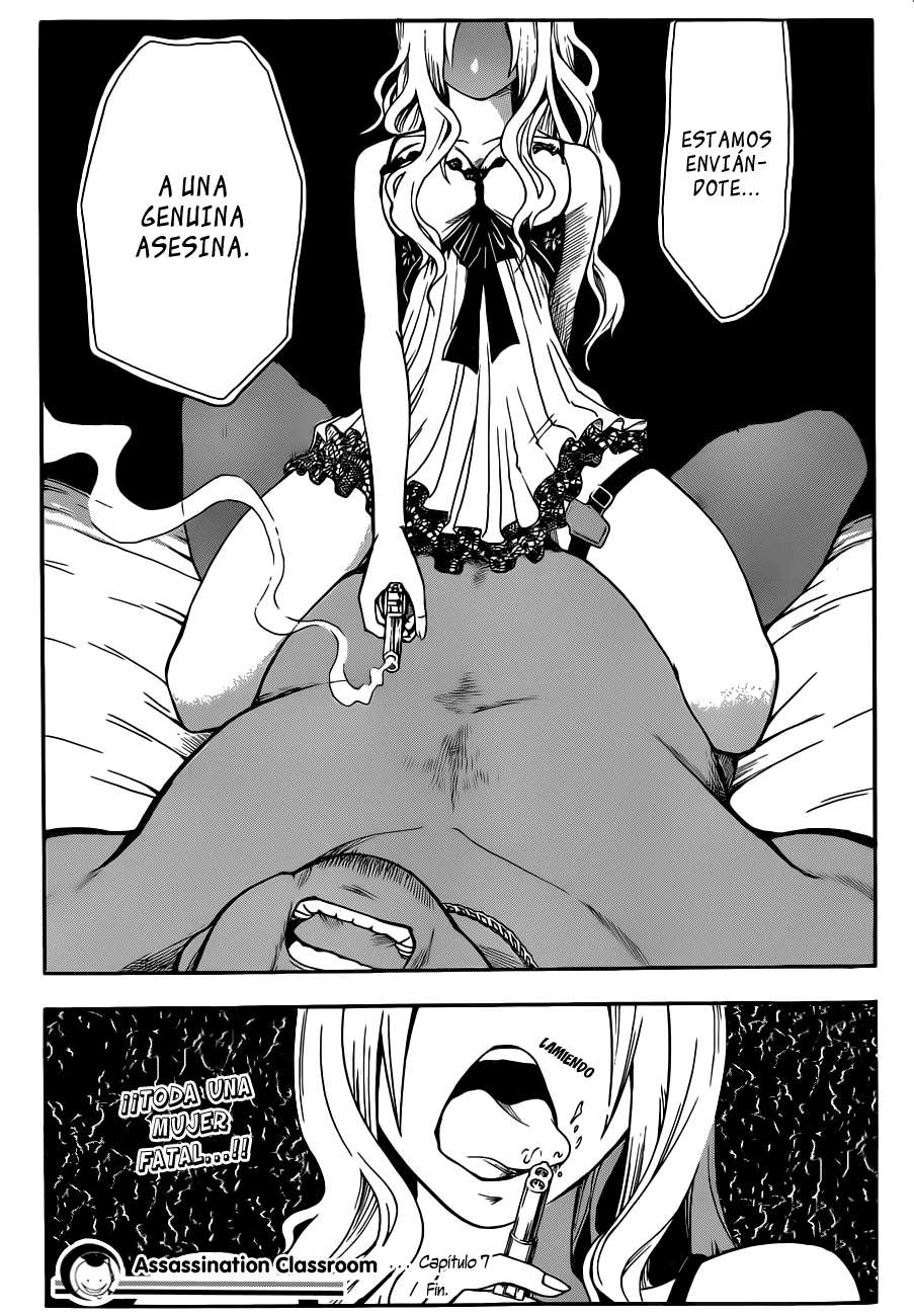 Read Ansatsu Kyoshitsu ES Manga Online