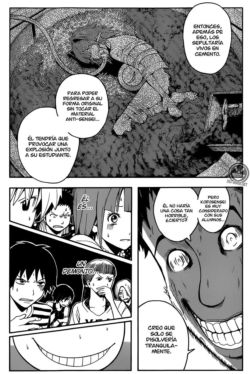 Read Ansatsu Kyoshitsu ES Manga Online