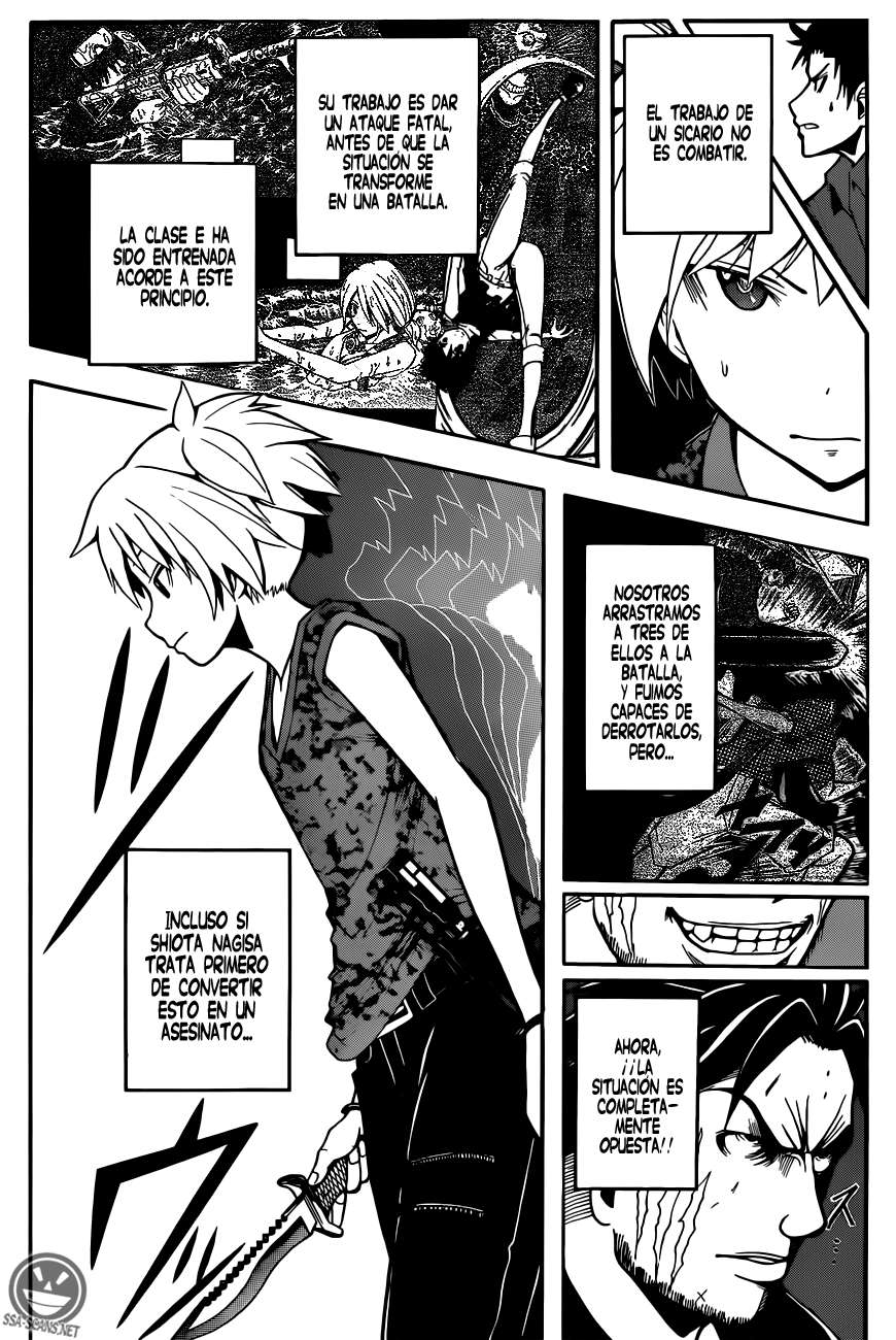 Read Ansatsu Kyoshitsu ES Manga Online