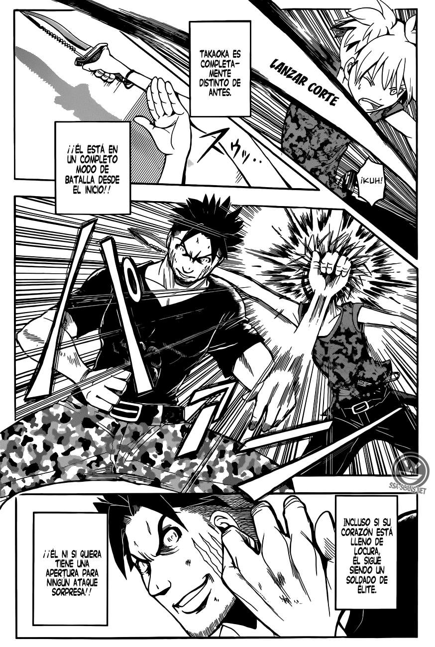 Read Ansatsu Kyoshitsu ES Manga Online