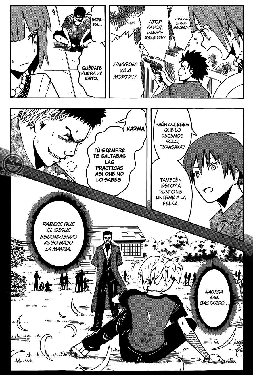 Read Ansatsu Kyoshitsu ES Manga Online
